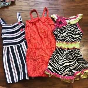 Girls Romper bundle